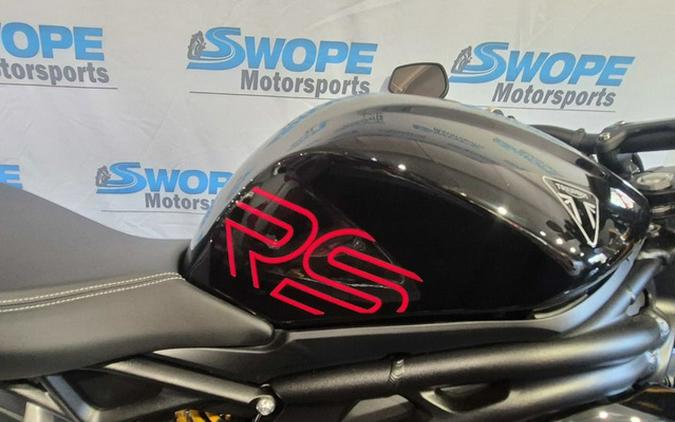 2025 Triumph Speed Triple 1200 RS Jet Black 1200 RS