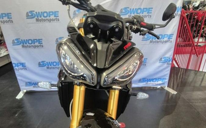 2025 Triumph Speed Triple 1200 RS Jet Black 1200 RS
