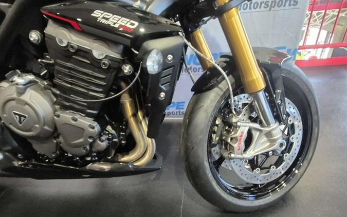 2025 Triumph Speed Triple 1200 RS Jet Black 1200 RS