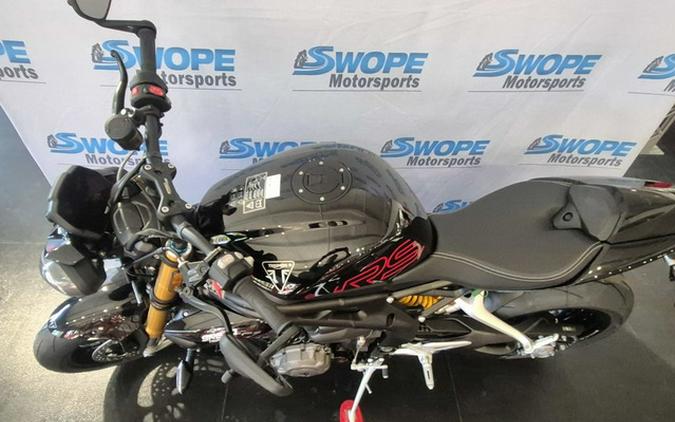 2025 Triumph Speed Triple 1200 RS Jet Black 1200 RS