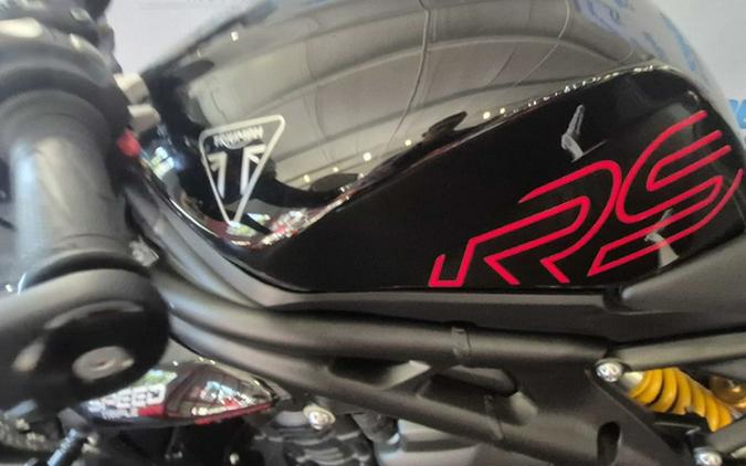 2025 Triumph Speed Triple 1200 RS Jet Black 1200 RS