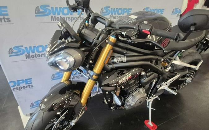 2025 Triumph Speed Triple 1200 RS Jet Black 1200 RS