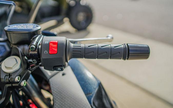 2026 Kawasaki Ninja 500 ABS Metallic Matte Twilight Blue