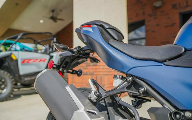 2026 Kawasaki Ninja 500 ABS Metallic Matte Twilight Blue