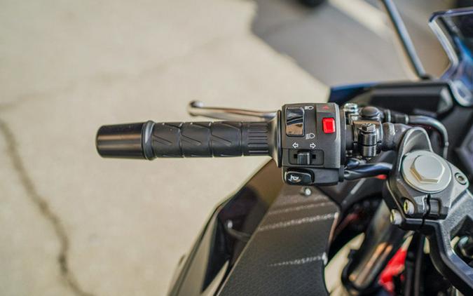 2026 Kawasaki Ninja 500 ABS Metallic Matte Twilight Blue