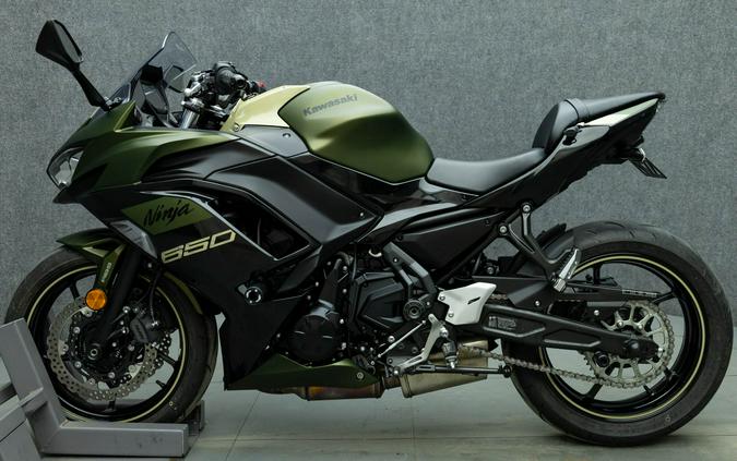 2024 KAWASAKI EX650 NINJA 650 W/ABS
