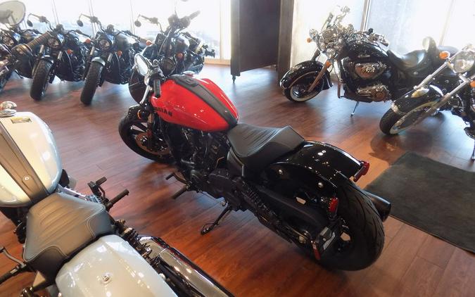 2026 Indian Motorcycle® Sport Scout® Sixty Limited Indy Red