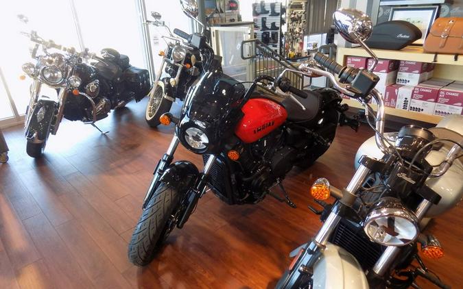 2026 Indian Motorcycle® Sport Scout® Sixty Limited Indy Red