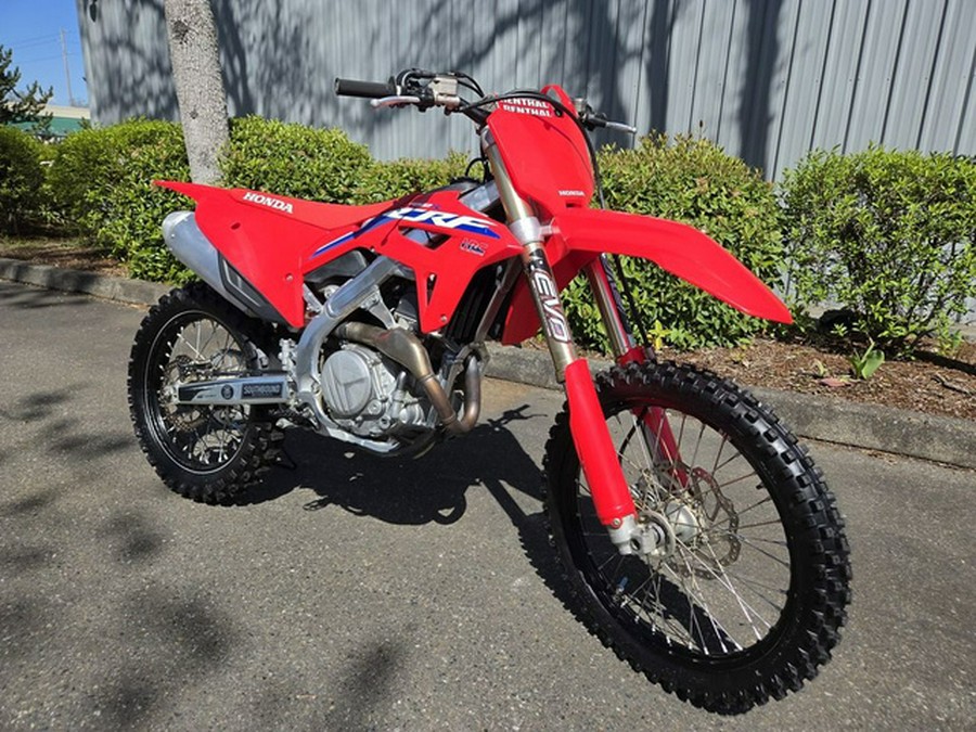 2023 Honda CRF 450R-S
