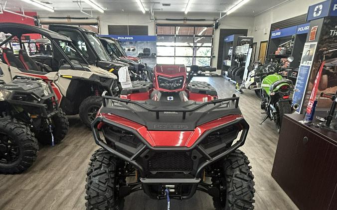 2026 Polaris Sportsman 570 Trail Sunset Red