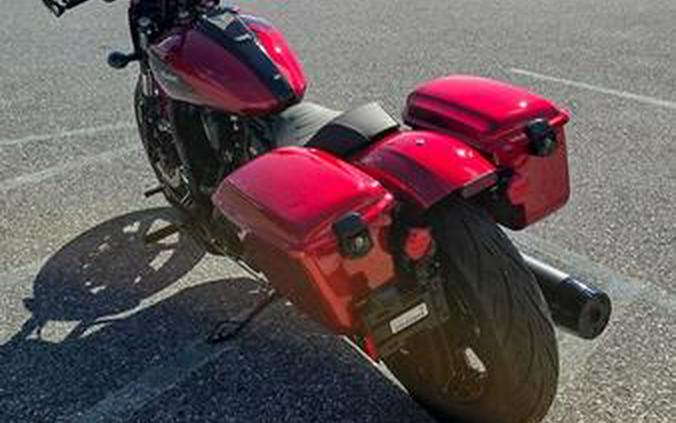 2026 Indian Motorcycle® Sport Scout RT Sunset Red Metallic