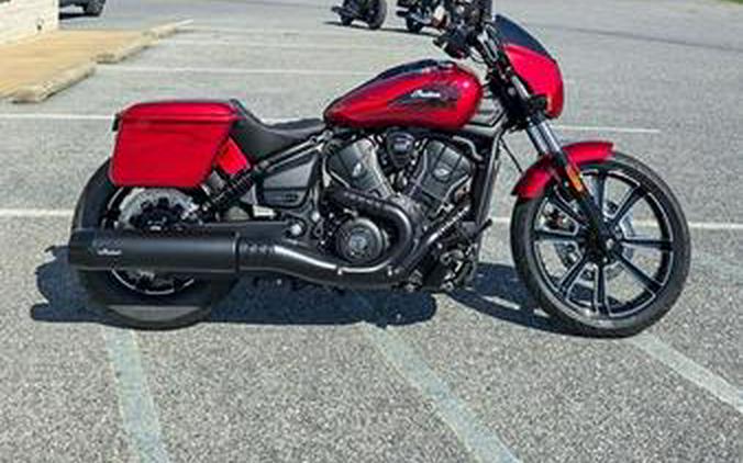 2026 Indian Motorcycle® Sport Scout RT Sunset Red Metallic