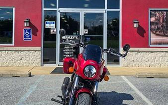 2026 Indian Motorcycle® Sport Scout RT Sunset Red Metallic