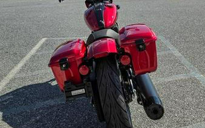 2026 Indian Motorcycle® Sport Scout RT Sunset Red Metallic