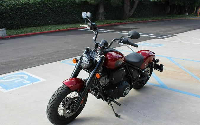 2023 Indian Motorcycle® Chief® Bobber ABS Stryker Red Metallic