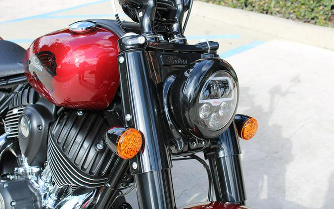 2023 Indian Motorcycle® Chief® Bobber ABS Stryker Red Metallic