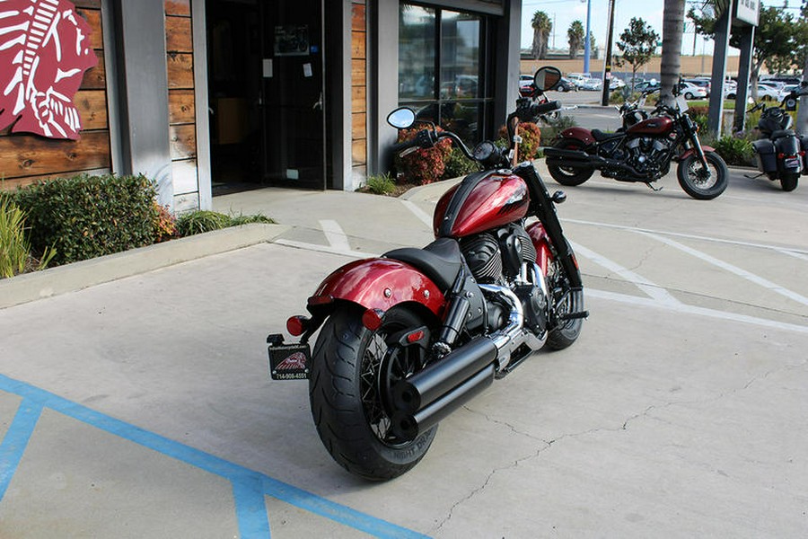 2023 Indian Motorcycle® Chief® Bobber ABS Stryker Red Metallic