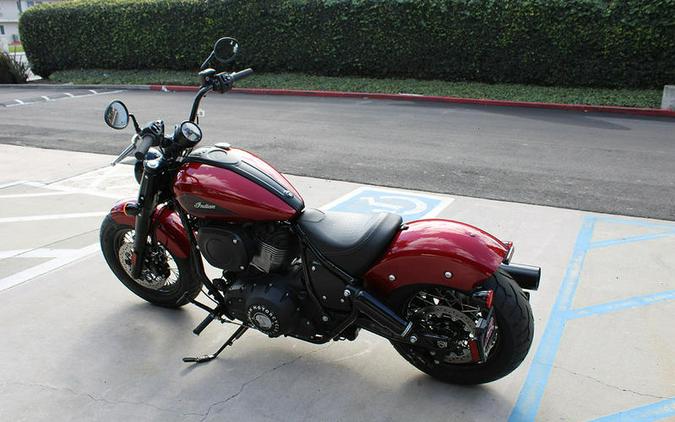 2023 Indian Motorcycle® Chief® Bobber ABS Stryker Red Metallic