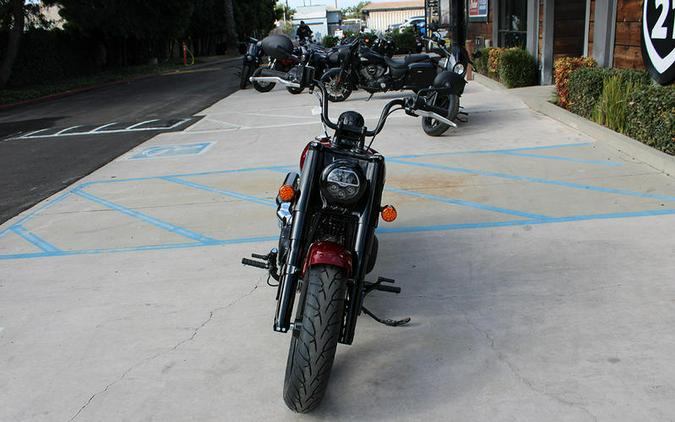 2023 Indian Motorcycle® Chief® Bobber ABS Stryker Red Metallic