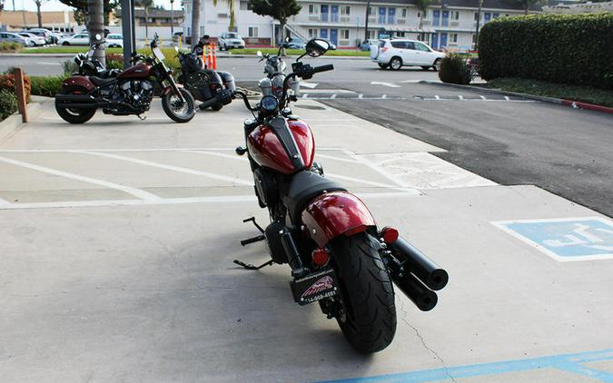 2023 Indian Motorcycle® Chief® Bobber ABS Stryker Red Metallic