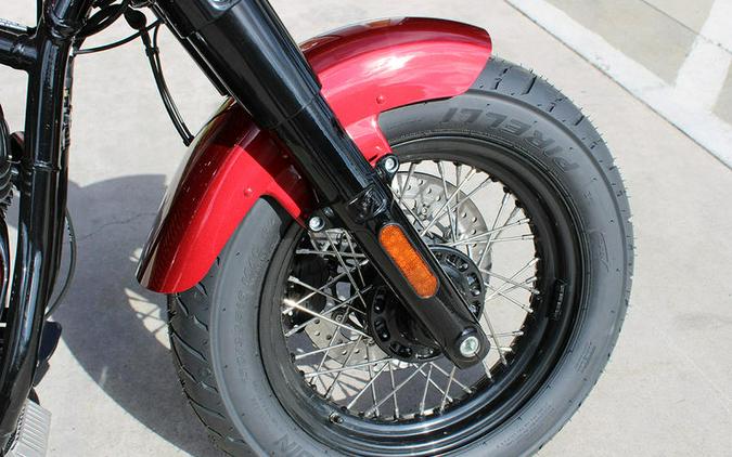 2023 Indian Motorcycle® Chief® Bobber ABS Stryker Red Metallic