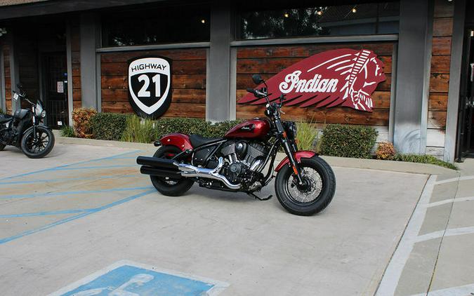 2023 Indian Motorcycle® Chief® Bobber ABS Stryker Red Metallic