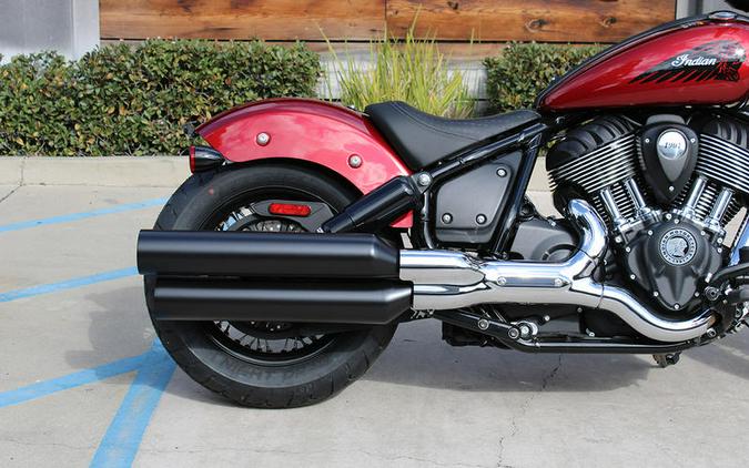 2023 Indian Motorcycle® Chief® Bobber ABS Stryker Red Metallic