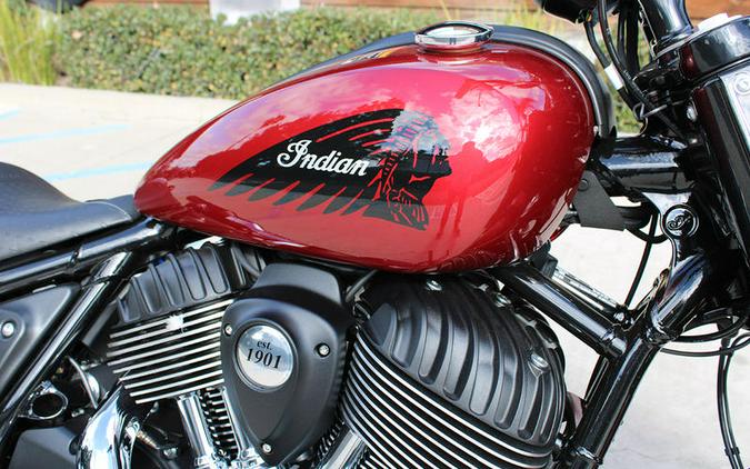 2023 Indian Motorcycle® Chief® Bobber ABS Stryker Red Metallic