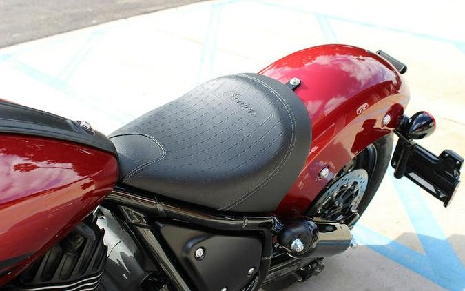 2023 Indian Motorcycle® Chief® Bobber ABS Stryker Red Metallic