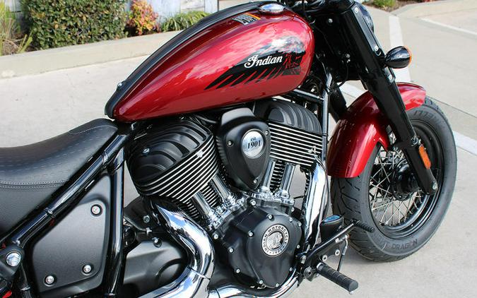 2023 Indian Motorcycle® Chief® Bobber ABS Stryker Red Metallic