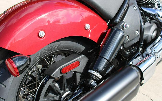 2023 Indian Motorcycle® Chief® Bobber ABS Stryker Red Metallic