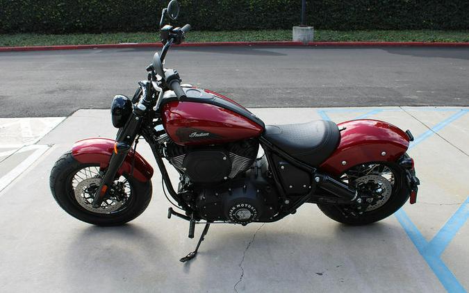 2023 Indian Motorcycle® Chief® Bobber ABS Stryker Red Metallic