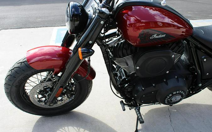 2023 Indian Motorcycle® Chief® Bobber ABS Stryker Red Metallic