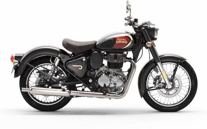 2023 Royal Enfield Classic 350 Halcyon Black