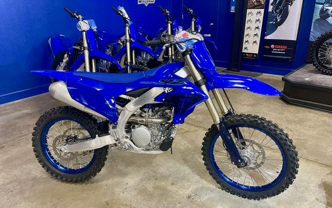 2024 Yamaha YZ250F Team Yamaha Blue