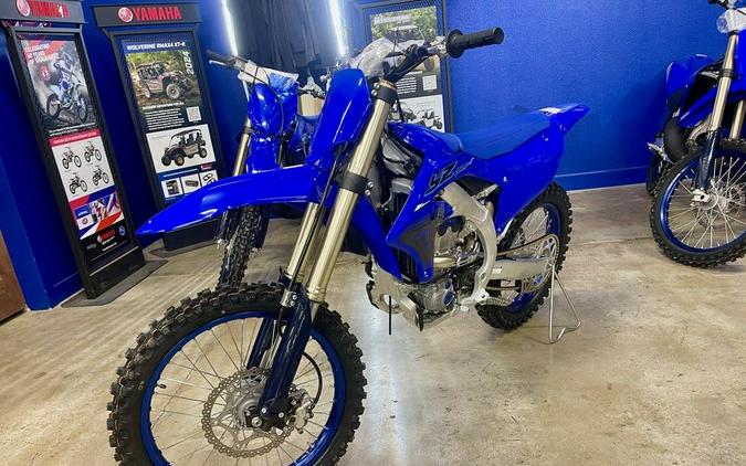 2024 Yamaha YZ250F Team Yamaha Blue