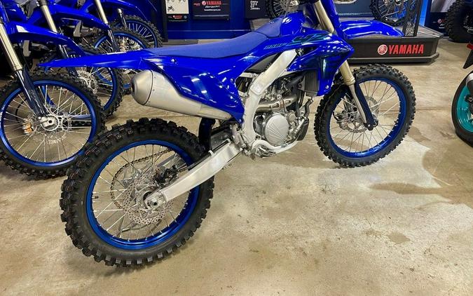 2024 Yamaha YZ250F Team Yamaha Blue