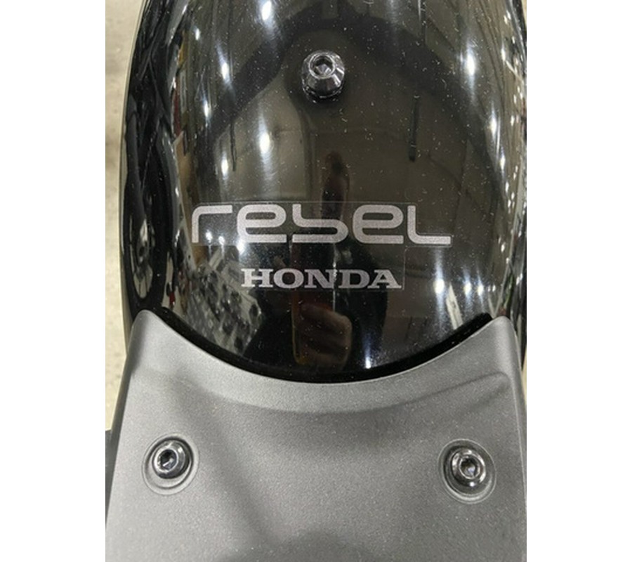 2024 Honda Rebel 500 ABS