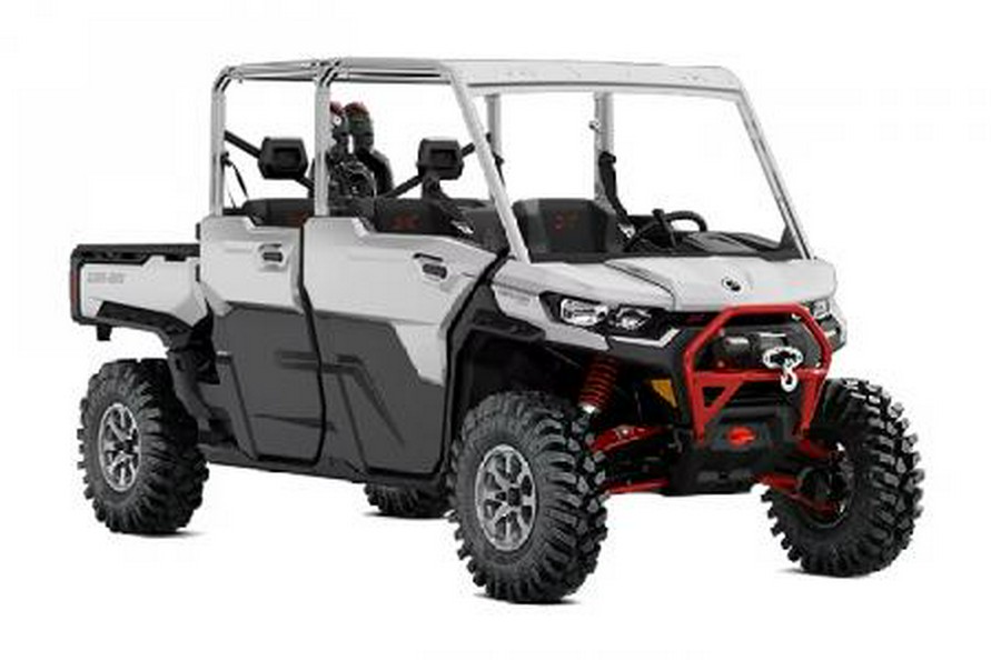 2024 Can-Am Defender MAX X MR HD10 [Half Doors]