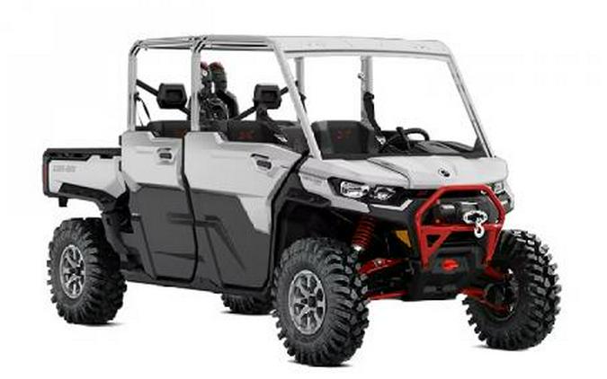 2024 Can-Am Defender MAX X MR HD10 [Half Doors]