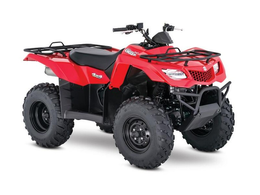 2018 Suzuki KingQuad 400ASi