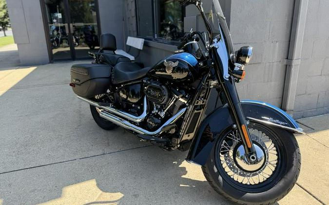 2018 Harley-Davidson® FLHCS - Softail® Heritage Classic 114 115th Anniversary