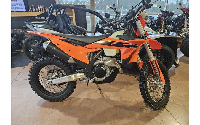 2025 KTM 250 XC-F