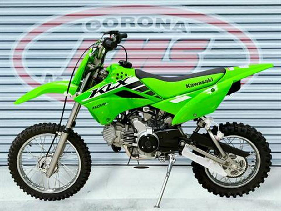 2025 Kawasaki KLX 110R L