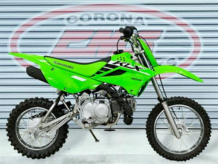 2025 Kawasaki KLX 110R L