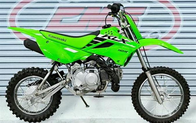 2025 Kawasaki KLX 110R L