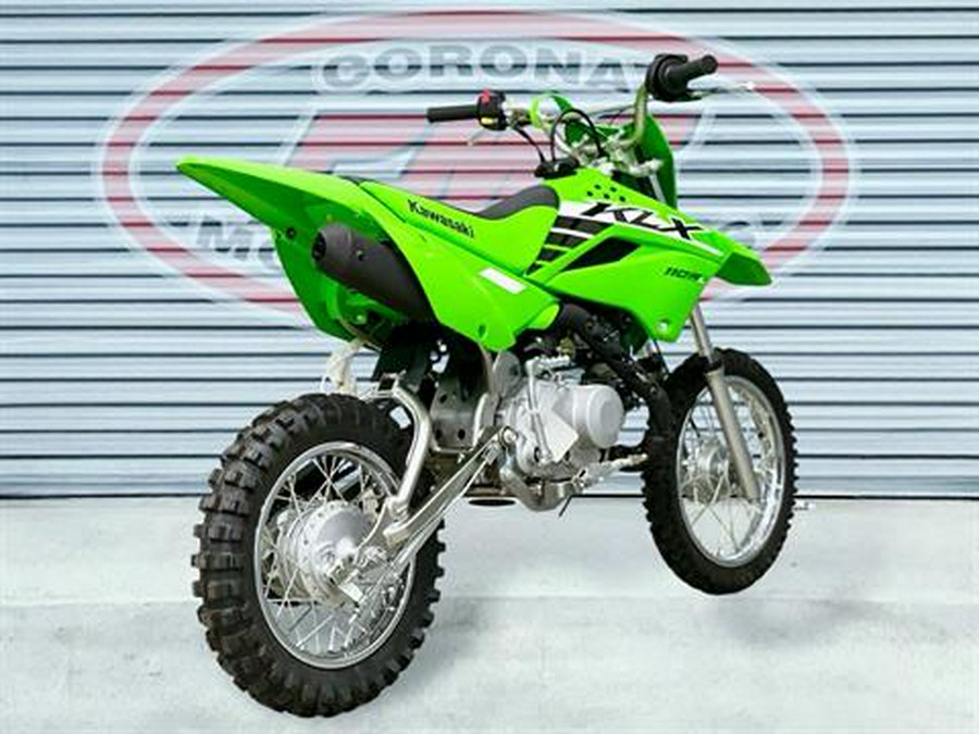 2025 Kawasaki KLX 110R L