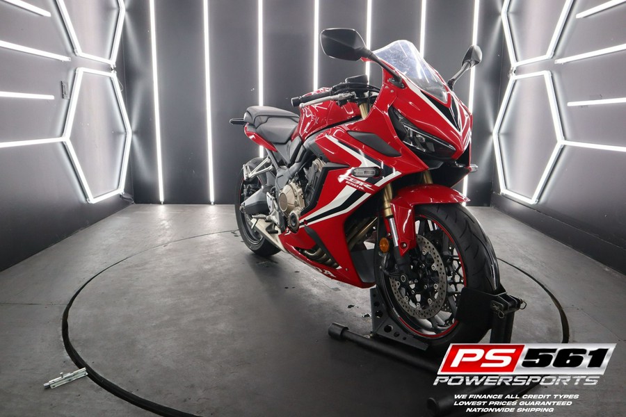 2019 Honda CBR650R