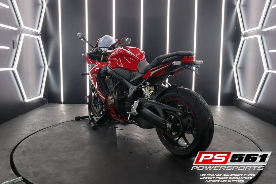 2019 Honda CBR650R