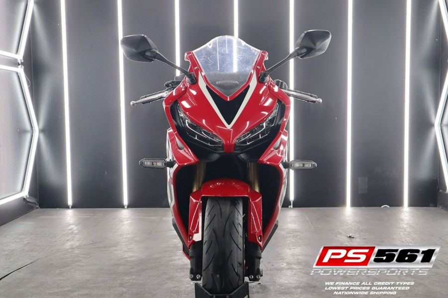 2019 Honda CBR650R